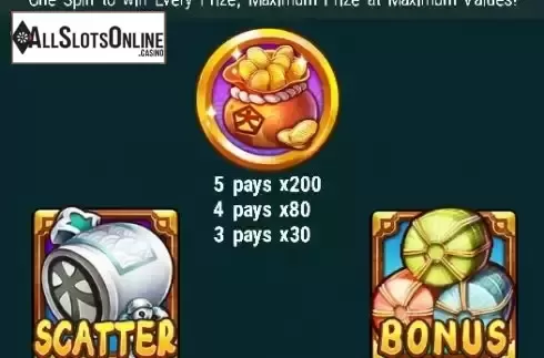 Intro screen