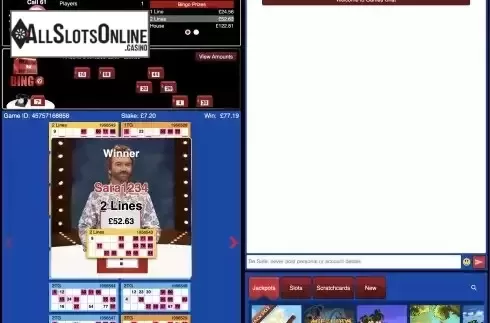 Win Screen