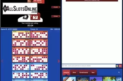 Deal or no Deal Screen 2