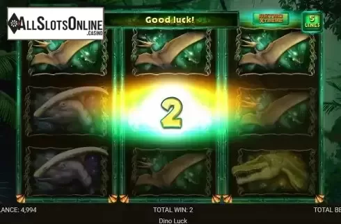 Win screen