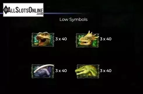Paytable screen 2