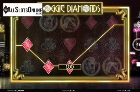 Win Screen 1. Doggie Diamonds from Endemol Games