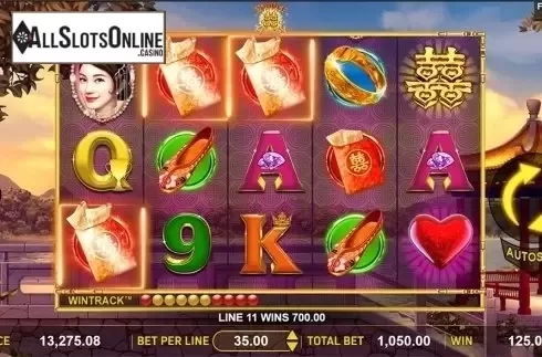 Win screen 2. Double Happy from Aspect Gaming