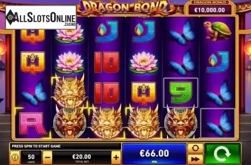 Win Screen 2. Dragon Bond from Playtech