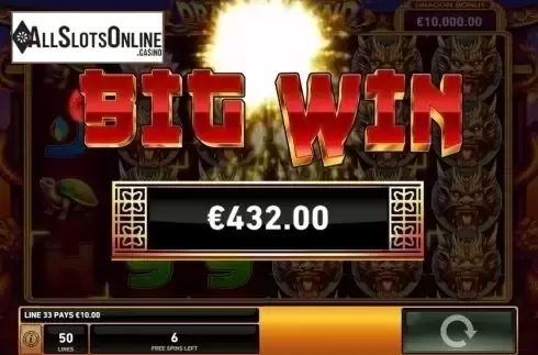 Big Wiin. Dragon Bond from Playtech