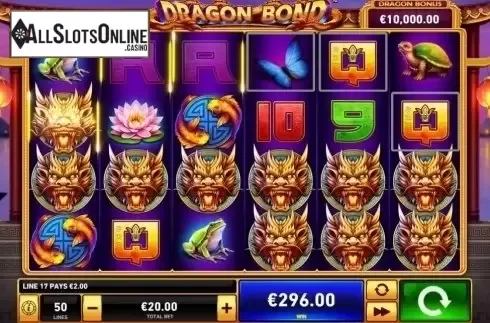 Win Screen 1. Dragon Bond from Playtech