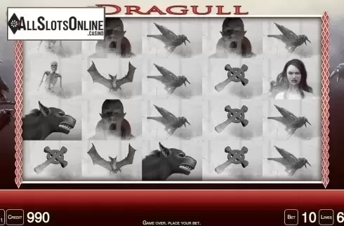Reel screen. Dragull HD from Merkur