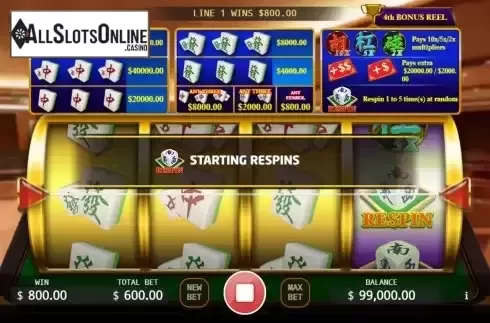 Win screen