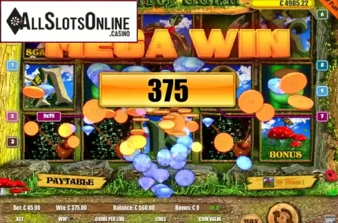Screen3. Fairyland (9) from Portomaso Gaming