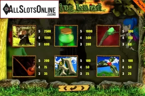 Screen7. Fairyland (9) from Portomaso Gaming