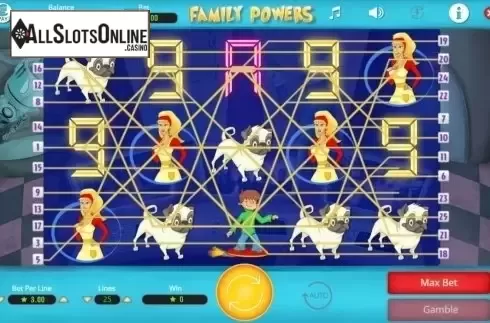 Screen3. Family Powers from Booming Games