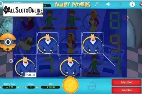 Screen6. Family Powers from Booming Games