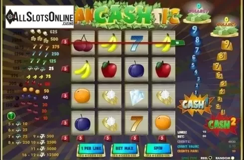 Win Screen. FanCashtic from Amaya