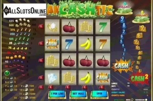 Reel Screen. FanCashtic from Amaya