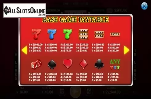 Game rules 3