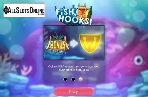 Free Spins screen