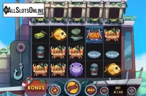 Reel screen