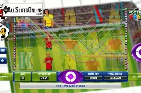 Win screen 2. Football Crazy from The Games Company