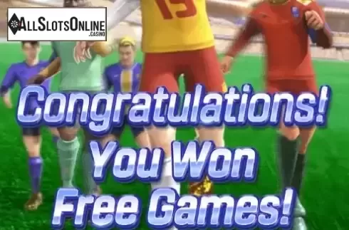 Free Games screen