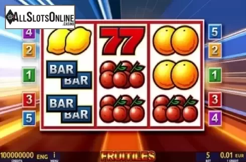 Reel Screen. Fruitiles from DLV