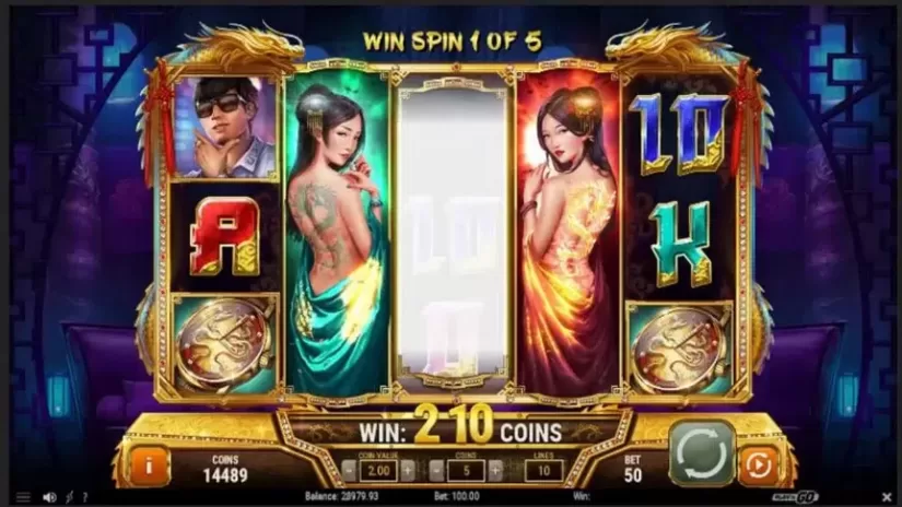 Fu Er Dai slot screenshot 2