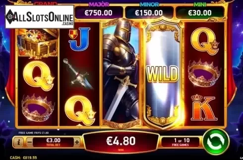 Free Spins 2. Gallantry from Ruby Play