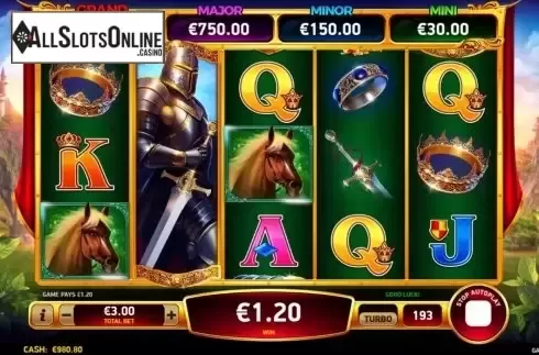 Win Screen 2. Gallantry from Ruby Play