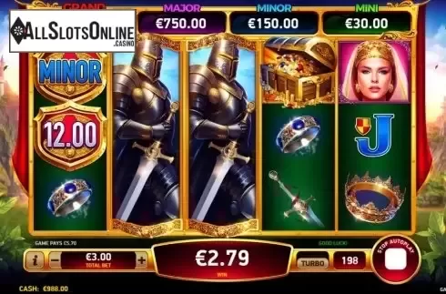 Win Screen 1. Gallantry from Ruby Play