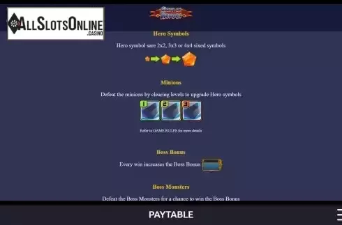 Paytable