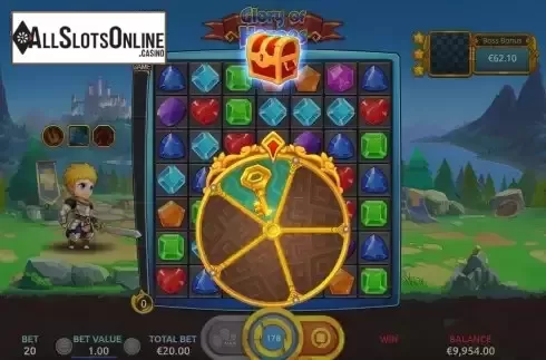 Bonus Wheel