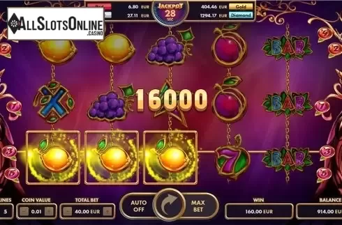 Game workflow 2. Golden Fruits (NetGame) from NetGame