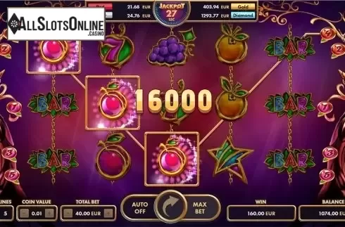 Game workflow . Golden Fruits (NetGame) from NetGame