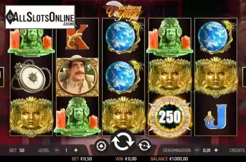 Reel screen