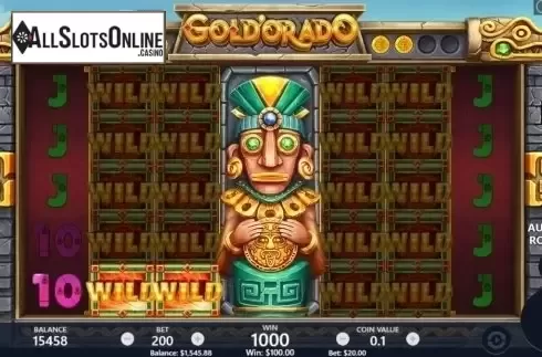 Win Screen 3. Goldorado from Pariplay
