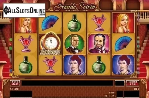 Screen3. Grande Soiree from Merkur