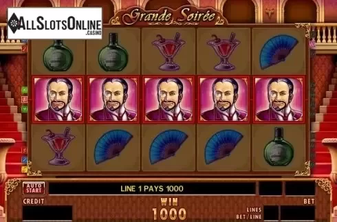 Screen4. Grande Soiree from Merkur