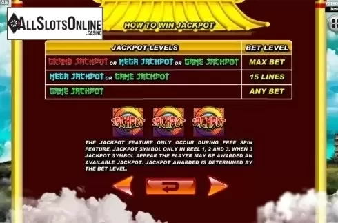 Paytable . Great Stars	 from Spadegaming