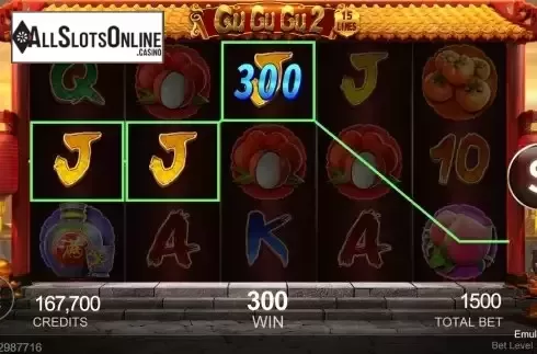 Win screen