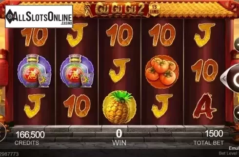 Game screen