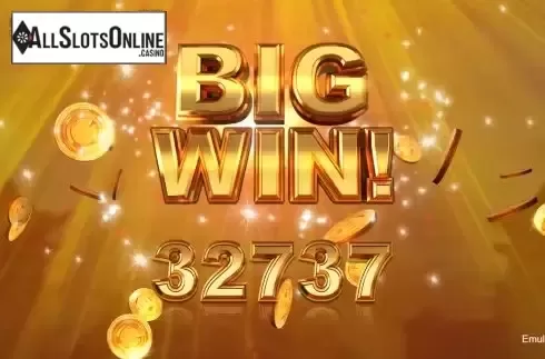 Big Win screen
