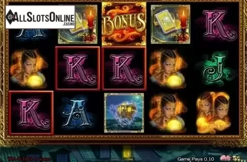 Win Screen2. Gypsy from High 5 Games
