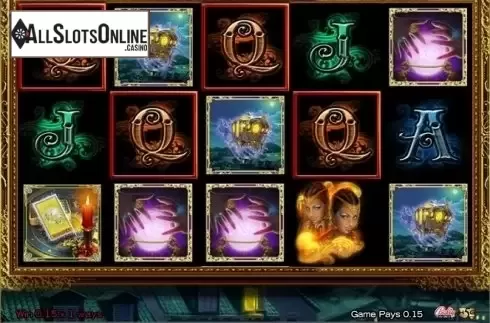Win Screen. Gypsy from High 5 Games