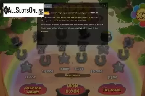 Paytable