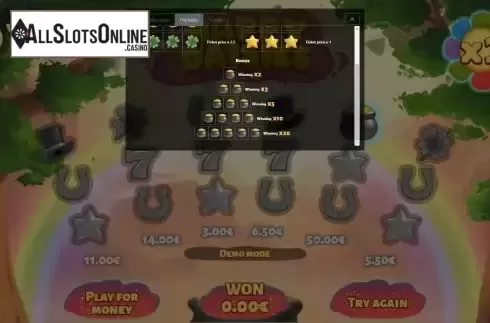 Paytable 3