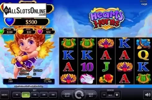 Game screen