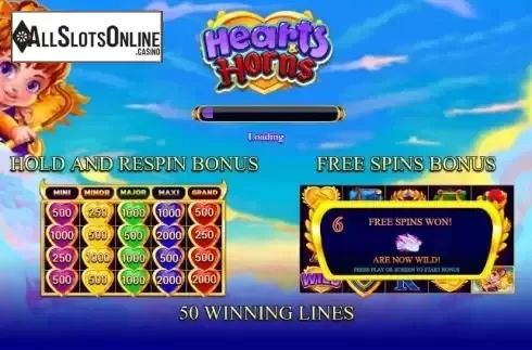 Start screen