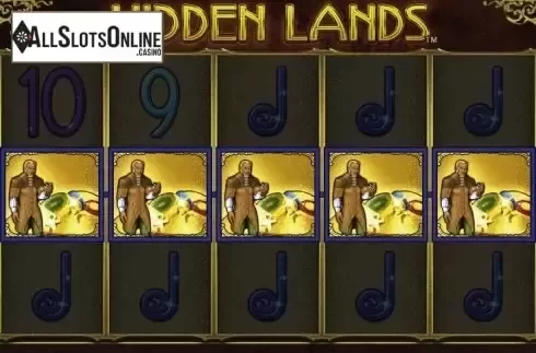 Screen3. Hidden Lands from Merkur