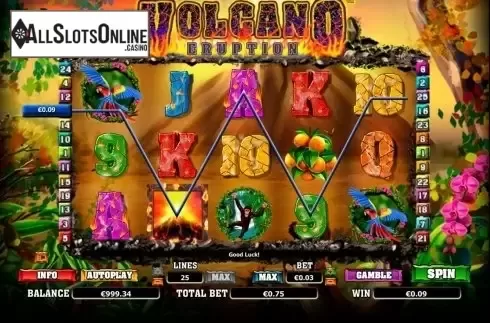 Screen9. Hot Hot Volcano from NextGen