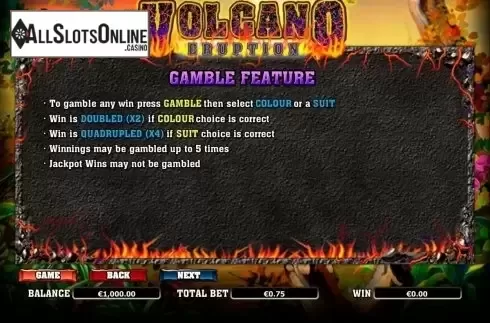 Screen6. Hot Hot Volcano from NextGen