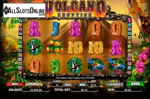 Screen8. Hot Hot Volcano from NextGen